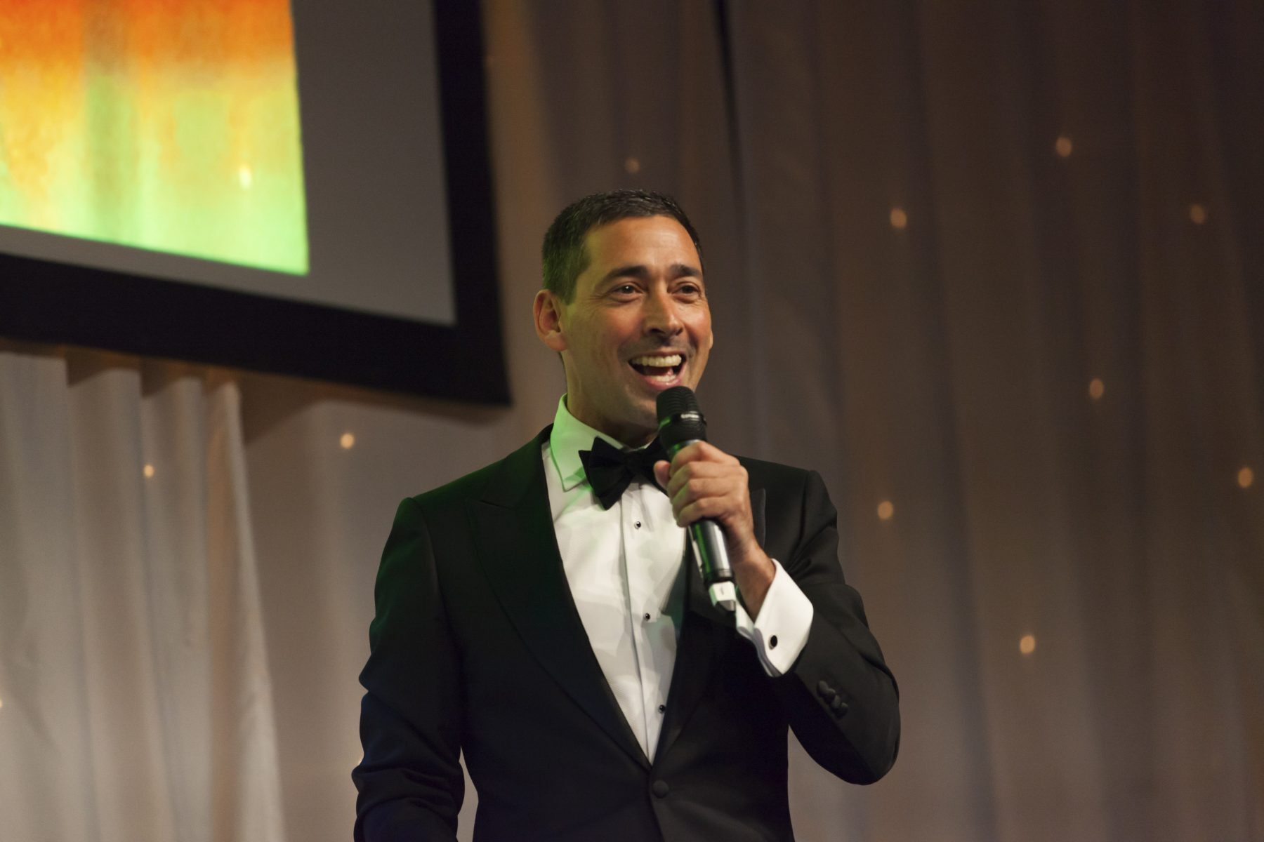 Colin Murray Host